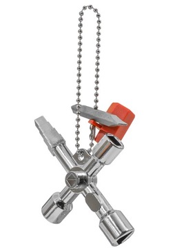 КЛЮЧИ ДЛЯ ТЕХНИЧЕСКИХ ШКАФОВ, ШКАФОВ УПРАВЛЕНИЯ ЭЛЕКТРООБОГРЕВОМ