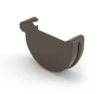 GAMRAT PCV Denko rynnowe PRAWE 150mm - BRĄZ