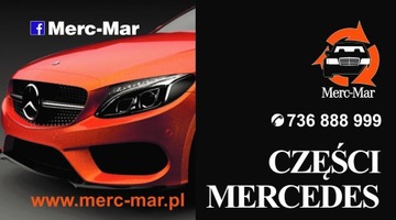 Правая задняя дверь седана W202 C-класса до рестайлинга