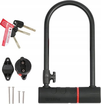Zabezpieczenie rowerowe U-lock Zefal K-Traz U17