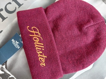 Hollister by Abercrombie - Embroidered Logo Beanie - One Size -