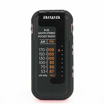 Radio Aiwa R22TN Czarny