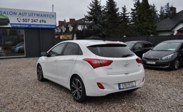 Hyundai i30 II Hatchback 5d 1.4 MPI 100KM 2012 Hyundai i30 1.4 Benzyna Klimatyzacja Cz.parkowania 1.4 Benzyna 99KM, zdjęcie 8
