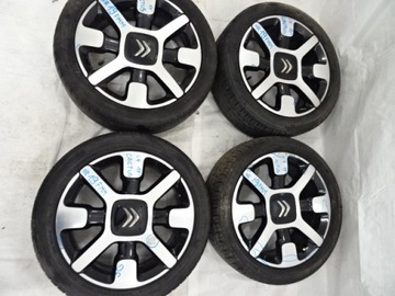 CITROEN C4 CACTUS RÁFKY KOLA ALU RÁFKY KOMPLET PNEUMATIKY 17''