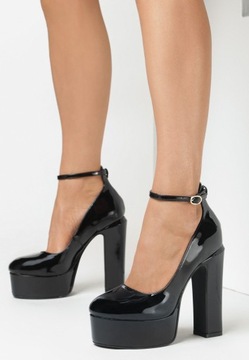 Born2Be Черные женские туфли 40