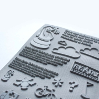 WAGRAF STAMP FI 40 с ЛАЗЕРНЫМ ЛАСТИКОМ