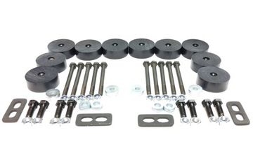 Mitsubishi Pajero 1 3 drzwiowa / Body Lift 25mm / Lift 1 cal / śruby 10.9
