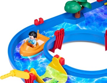 Водная дорожка, водная песочница, садовая игрушка, 39 элементов