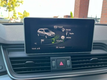 Audi Q5 II SUV 2.0 TDI 190KM 2018 Audi Q5 2.0 diesel 190 KM automat QUATTRO S LINE zarej w PL zamiana, zdjęcie 13