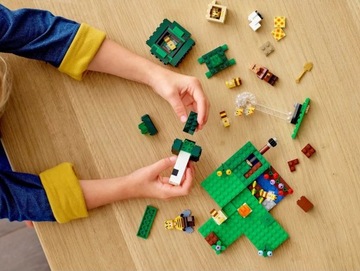 LEGO Minecraft 21165 Пасека 238 шт. Отличный подарок