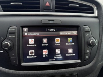 Kia Ceed II Hatchback 5d Facelifting 1.6 GDI 135KM 2017 Kia Cee'd Ceed 1.6b Lift 2017r LED Klimatyzacja, zdjęcie 23