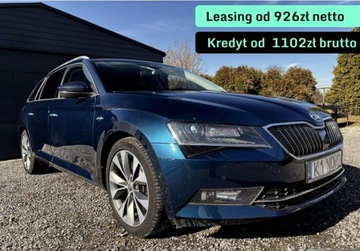 Skoda Superb III Kombi 2.0 TSI 280KM 2015 Skoda Superb Bezwypadkowy FV23, Kredyt, Leasing, DSG, 4x4, 280KM, JK