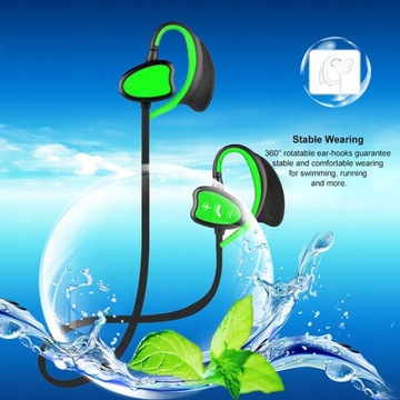 Водонепроницаемые Bluetooth-наушники CSR IPX8
