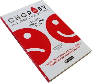 CHOROBY AUTOIMMUNOLOGICZNE Objawy wskazówki diety - Czekalska [8136C]