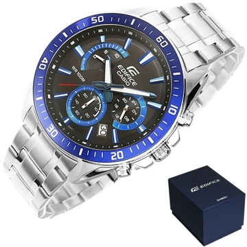 Zegarek CASIO EDIFICE EFR-552D-1A2VUEF - wodoszczelność 10 BAR