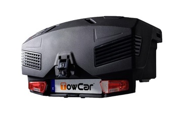 BOX BAGAŻNIK KUFER NA HAK TOWBOX EVO URBAN BLACK