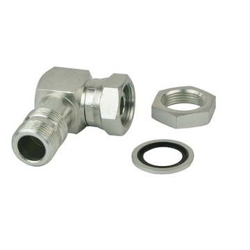 PRZYŁĄCZE KĄTOWE ED BA M22x1.5-M22x1.5 HYDROLIDER