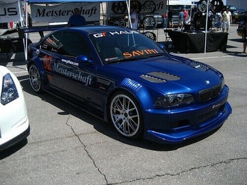 BMW E46 GTR Wloty Powietrza