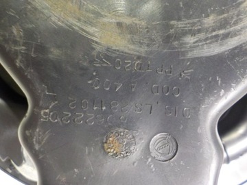 ALFA ROMEO 147 WKŁAD KOŁA LEWAREK HAK KLUCZ