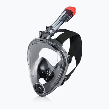 Maska pełnotwarzowa do snorkelingu dziecięca AQUA-SPEED Spectra 2.0 Kid