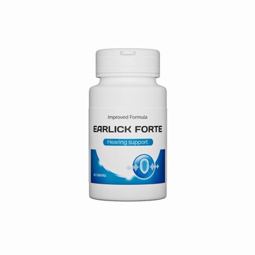 Earlik Forte (20 tab.) Przeciw szumom usznym