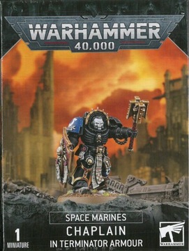 Space Marines Chaplain in Terminator Armour