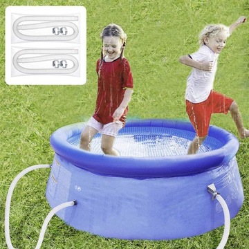 ШЛАНГ ДЛЯ НАДУВНОГО БАССЕЙНА С 2 ЗАМЕНАМИ ДЛЯ INTEX 300 АКСЕССУАРЫ ДЛЯ БАССЕЙНА