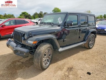 Jeep Wrangler IV 2023 Jeep Wrangler Sahara 2023 3.6 Benzyna 285KM