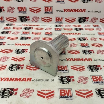 YANMAR Sworzeń siłownika skrętu 40x92 SV15-SV18
