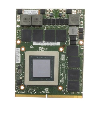 GL035 Karta graficzna QUADRO M5000M 180-12754-AAAB-A02 8GB/GDDR5 N16E-Q5-A1