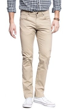Męskie spodnie materiałowe Lee DAREN ZIP FLY W33 L32