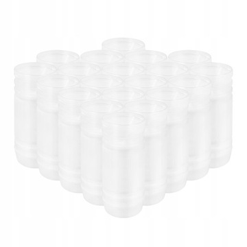 20cm WKŁAD ZNICZ PARAFINOWY (20szt) CAŁOROCZNY