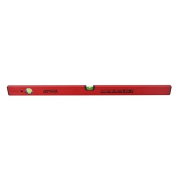 AWTOOLS POZIOMNICA MALOWANA CZERWONA 80cm AW30002