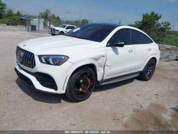 Mercedes GLE V167 2021 Mercedes-Benz GLE 53 amg coupe, 2021r., 4x4, 3.0L 3.0 Benzyna 429KM, zdjęcie 1