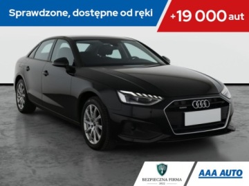 Audi A4 B9 Limousine Facelifting 2.0 40 TDI 204KM 2022 Audi A4 40 TDI, Salon Polska, 1. Właściciel