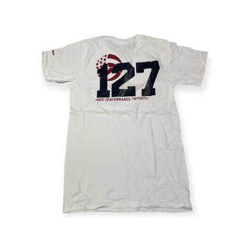 Мужская белая футболка ADIDAS VOLLEYBALL S 127