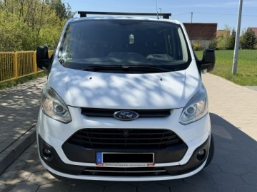 Ford Transit Custom I 2017 Ford Transit Custom Doka 2.0 TDCI 170KM 6-osobowy, zdjęcie 1