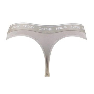 CALVIN KLEIN STRINGI DAMSKIE 7-PACK THONG XS