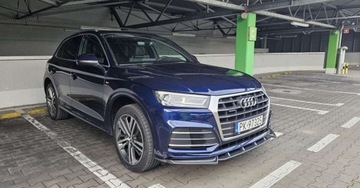 Audi Q5 II SUV 2.0 TFSI 252KM 2018 Audi Q5 2.0 tfsi ,quatrro,s -line ,jak nowy ,super wyposazenia 2.0 Benzyna, zdjęcie 25