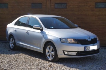 Skoda Rapid II Liftback 1.2 TSI 85KM 2013 SKODA RAPID - LIFTBACK - POLSKI SALON - LEMIR - PIERWSZY WŁAŚCICIEL ! ! !, zdjęcie 7