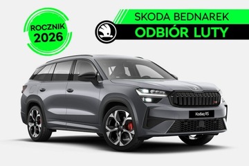 Skoda Kodiaq II 2026 Škoda Kodiaq Skoda Kodiaq RS 2.0 TSI 265 KM DSG