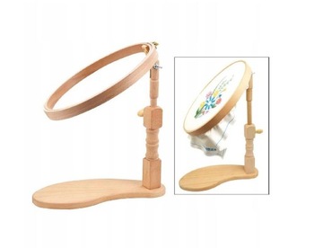 Регулируемый держатель подставки для деревянных пялец