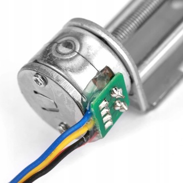 Гравировальный винт с шаговым двигателем 12 В постоянного тока