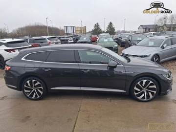 Volkswagen Arteon Fastback Facelifting 2.0 TDI SCR 150KM 2021 Volkswagen Arteon 2,0 TDI 150KM R LINE harman navi kamera alcantara oplaco, zdjęcie 4