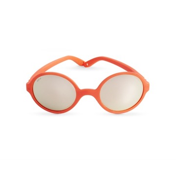 Ki ET LA Okulary Przeciwsłoneczne Dziecięce KIETLA RoZZ Fluo Orange 2-4