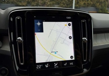 Volvo XC40 Crossover 2.0 T4 190KM 2018 Volvo XC 40 T4 190KM AWD SKORA BLISautomat GWARANCJA 75.000km 2.0, zdjęcie 27