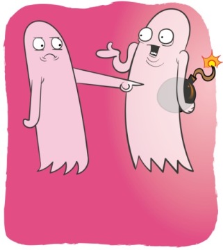 Взрывающиеся котята: Зомби