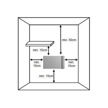 ЭНЕРГОСБЕРЕГАЮЩИЙ ИНФРАКРАСНЫЙ ОБОГРЕВАТЕЛЬ 1000ВТ WI-FI