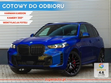 BMW X5 G05 SUV Facelifting 3.0 30d 298KM 2025 BMW X5 xDrive30d Sport Suv 3.0 (298KM) 2025