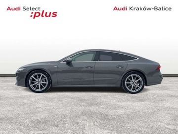 Audi A7 C8 Sportback 2.0 45 TFSI 265KM 2022 Audi A7 Sportback Quattro MHEV ACC Kamery 360 HD Matrix LED Virtual Cockpi, zdjęcie 1